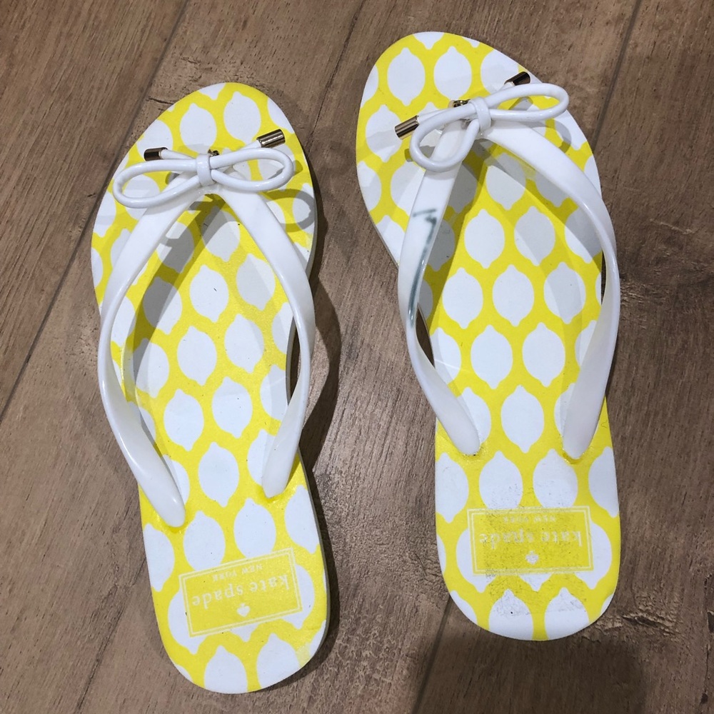Kate Spade Flip flops